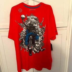 Lebron james Nike brand new with tag sz XXL